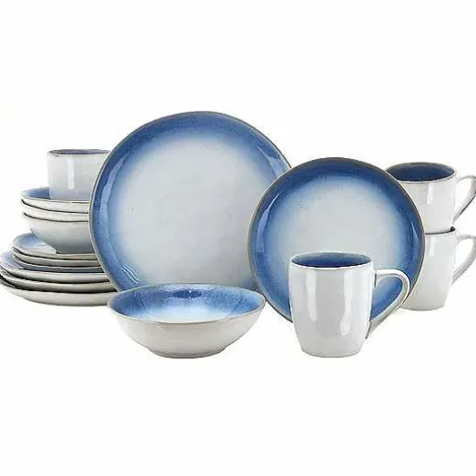 Food Network Helio 16-Pc. Dinnerware Set