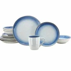 Food Network Helio 16-Pc. Dinnerware Set