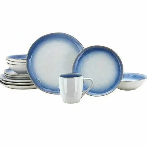 Food Network Helio 16-Pc. Dinnerware Set