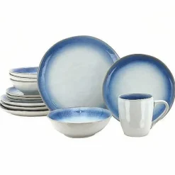 Food Network Helio 16-Pc. Dinnerware Set