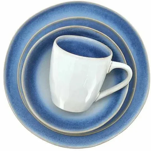 Food Network Helio 16-Pc. Dinnerware Set