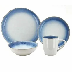 Food Network Helio 16-Pc. Dinnerware Set