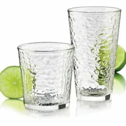 Food Network Ice 16-Pc. Glassware Set
