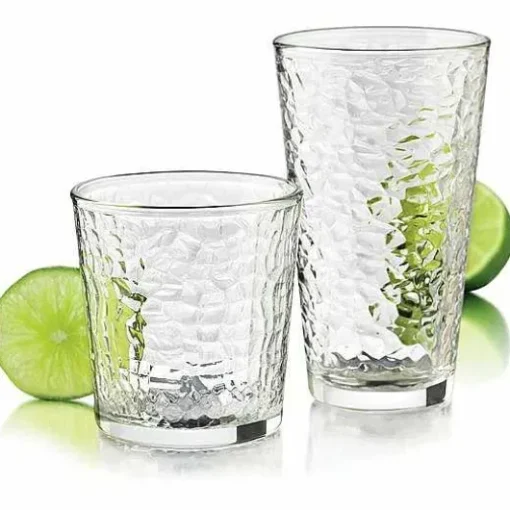 Food Network Ice 16-Pc. Glassware Set