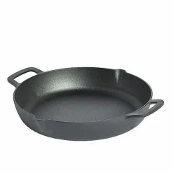 Food Network 13-In. Pre-Seasoned Cast-Iron Skillet