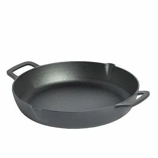 Food Network 13-In. Pre-Seasoned Cast-Iron Skillet