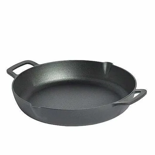 Food Network 13-In. Pre-Seasoned Cast-Iron Skillet