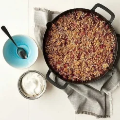 Food Network 13-In. Pre-Seasoned Cast-Iron Skillet