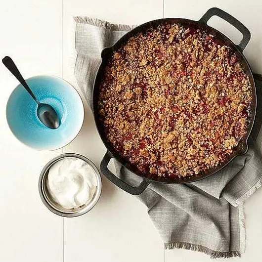 Food Network 13-In. Pre-Seasoned Cast-Iron Skillet