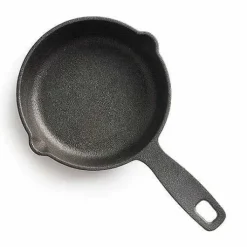 Food Network 5-In. Pre-Seasoned Cast-Iron Mini Skillet