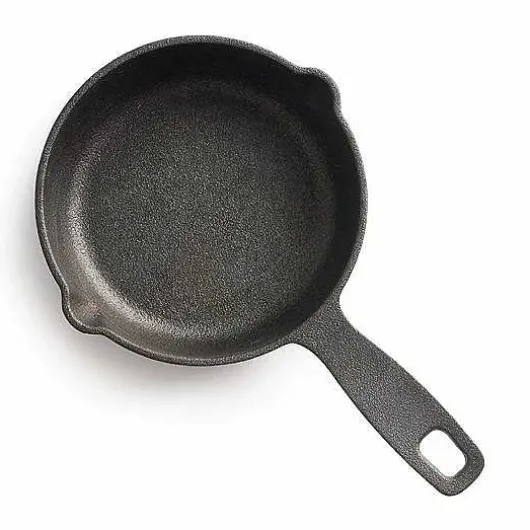 Food Network 5-In. Pre-Seasoned Cast-Iron Mini Skillet