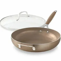 Food Network 12-In. Saute Pan With Lid