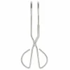 Food Network 10-In. Stainless Steel Barbeque Tongs