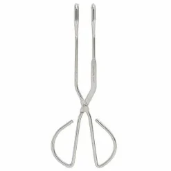 Food Network 10-In. Stainless Steel Barbeque Tongs
