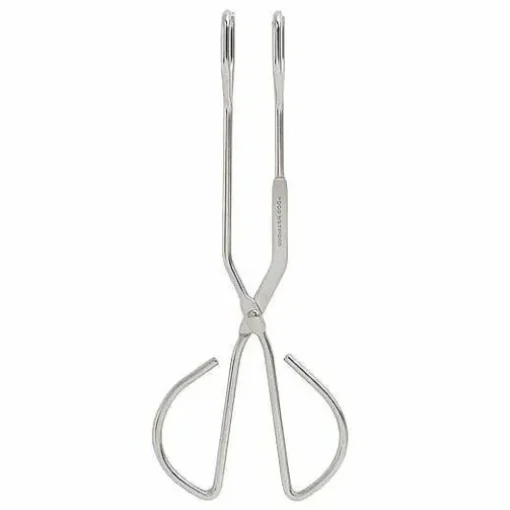 Food Network 10-In. Stainless Steel Barbeque Tongs