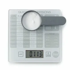 Food Network Infographic Kitchen Scale