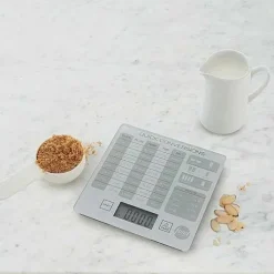 Food Network Infographic Kitchen Scale