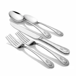 Food Network Izara 20-Pc. Flatware Set