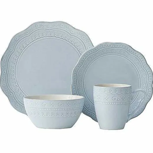 Food Network Jasmine 16-Pc. Dinnerware Set