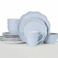 Food Network Jasmine 16-Pc. Dinnerware Set