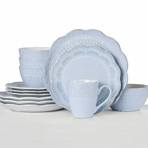 Food Network Jasmine 16-Pc. Dinnerware Set