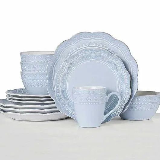 Food Network Jasmine 16-Pc. Dinnerware Set