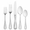Food Network Jasmine 45-Piece Flatware Set