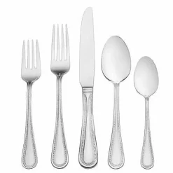 Food Network Jasmine 45-Piece Flatware Set