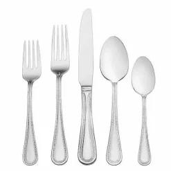 Food Network Jasmine 20-Piece Flatware Set
