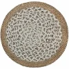 Food Network Jute Tonal Round Placemat