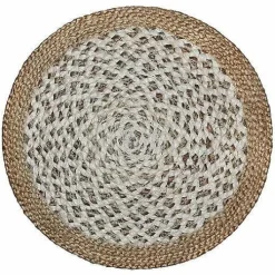 Food Network Jute Tonal Round Placemat