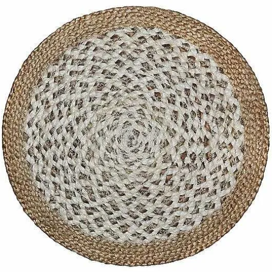 Food Network Jute Tonal Round Placemat