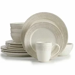 Food Network Lattice 16-Pc. Dinnerware Set