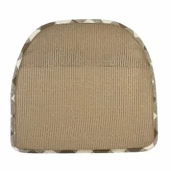Food Network Liza Check Gingham Chair Pad