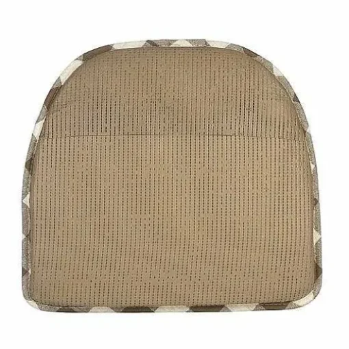 Food Network Liza Check Gingham Chair Pad