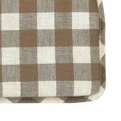 Food Network Liza Check Gingham Chair Pad
