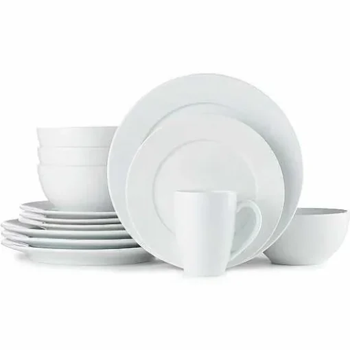 Food Network Macaroon 16-Pc. Dinnerware Set