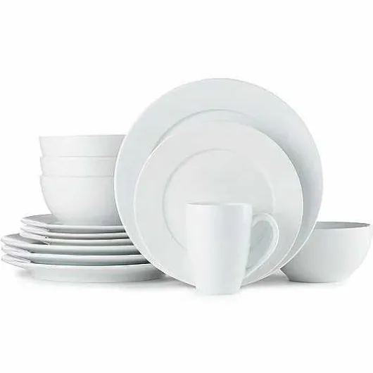 Food Network Macaroon 16-Pc. Dinnerware Set