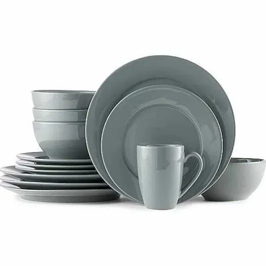 Food Network Macaroon 16-Pc. Dinnerware Set