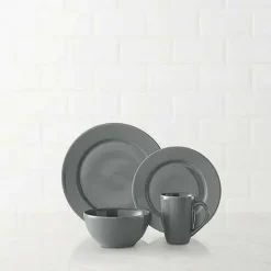 Food Network Macaroon 16-Pc. Dinnerware Set