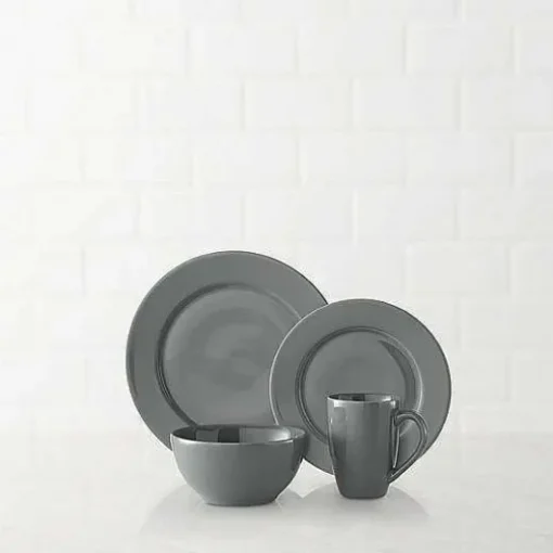 Food Network Macaroon 16-Pc. Dinnerware Set