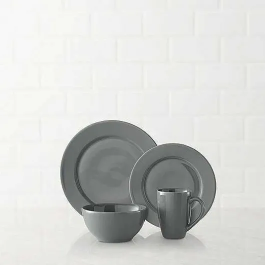 Food Network Macaroon 16-Pc. Dinnerware Set