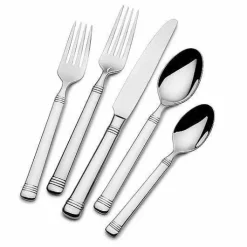 Food Network Marisol 20-Pc. Flatware Set