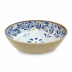 Food Network Mediterranean Serving Bowl