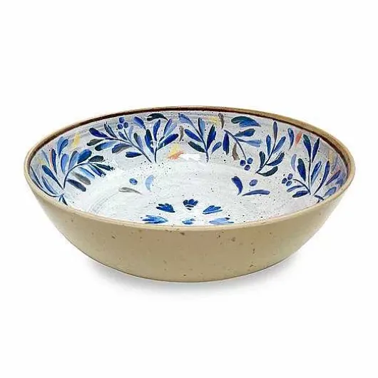 Food Network Mediterranean Serving Bowl