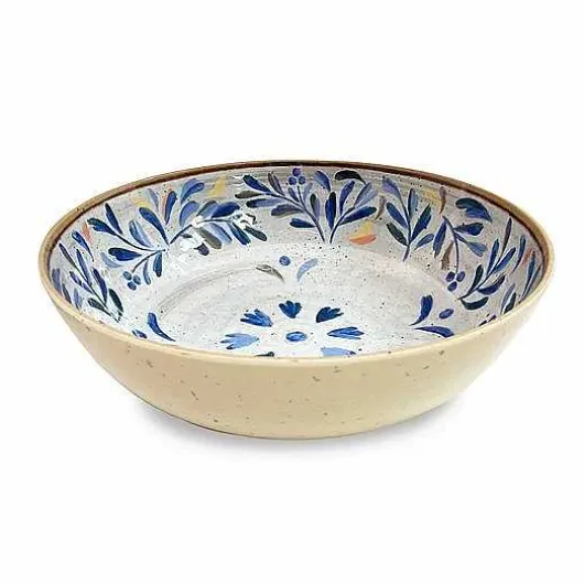 Food Network Mediterranean Serving Bowl