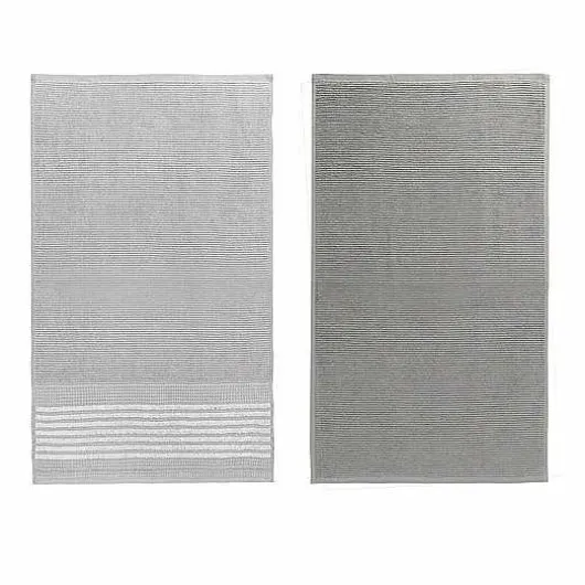 Food Network Melange Heather Kitchen Towel 2-Pk.