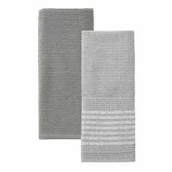 Food Network Melange Heather Kitchen Towel 2-Pk.