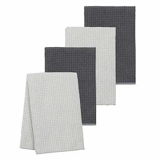 Food Network Microfiber Waffle Barmop 4-Pk.