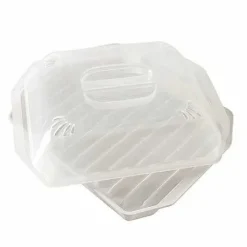 Food Network Microwave Bacon Tray With Lid